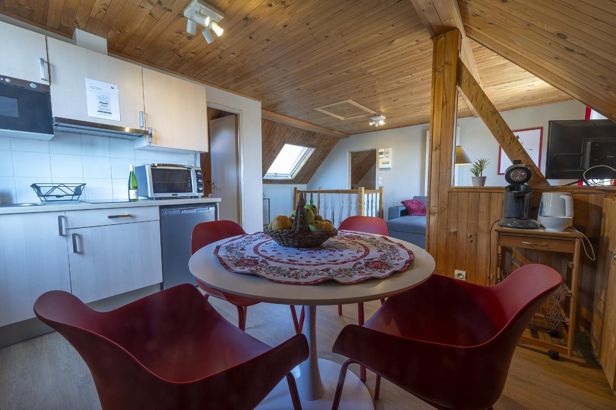 Riesling - Vue Imprenable Sur Le Vignoble - Renove Recemment - Parking Gratuit Apartment Риквир Екстериор снимка